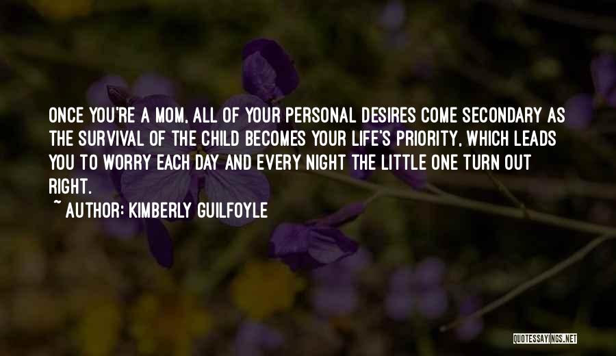 Survival In Night Quotes By Kimberly Guilfoyle