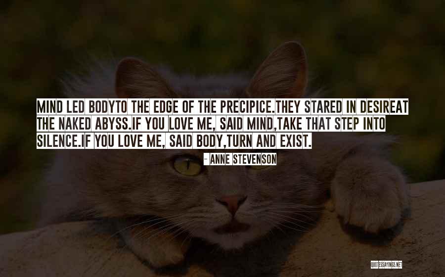 Survival Of Love Quotes By Anne Stevenson Survival Of Love Quotes By Anne Stevenson