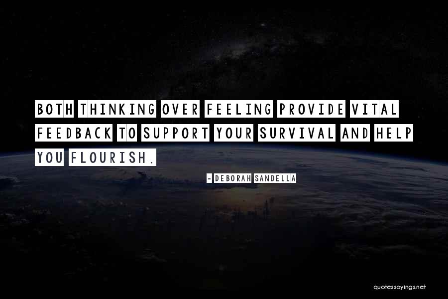 Survival Quotes Quotes By Deborah Sandella Survival Quotes Quotes By Deborah Sandella