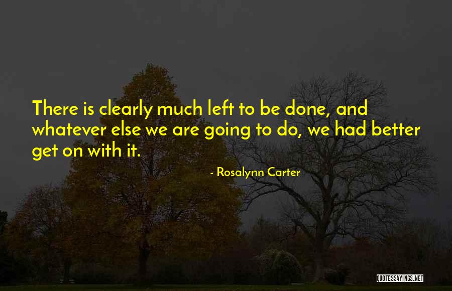 Survivalists Compounds Quotes By Rosalynn Carter Survivalists Compounds Quotes By Rosalynn Carter