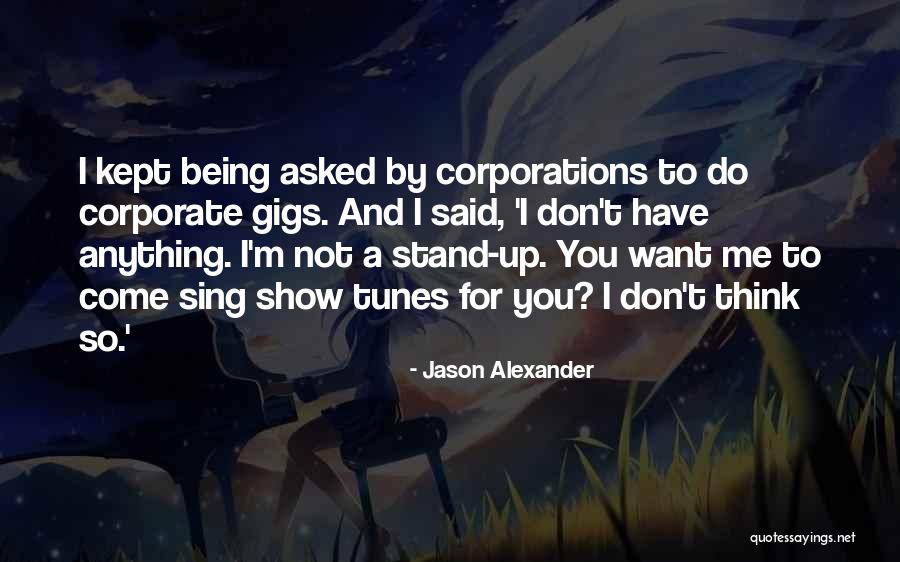 Survivance Quotes By Jason Alexander Survivance Quotes By Jason Alexander