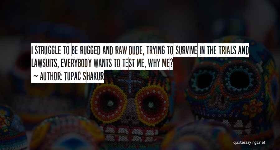 Survive The Struggle Quotes By Tupac Shakur