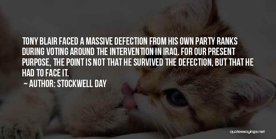 Survived The Day Quotes By Stockwell Day