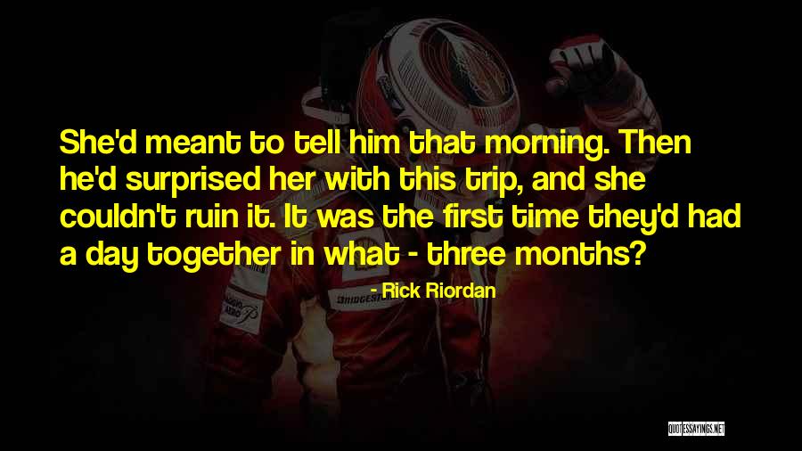 Surviver Quotes By Rick Riordan Surviver Quotes By Rick Riordan