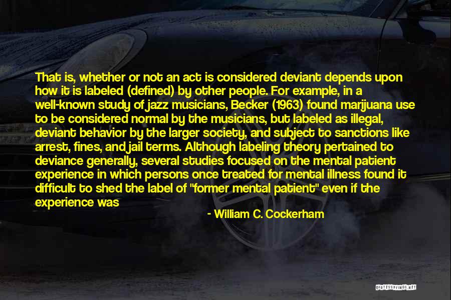 Surviving A Breakup Quotes By William C. Cockerham Surviving A Breakup Quotes By William C. Cockerham