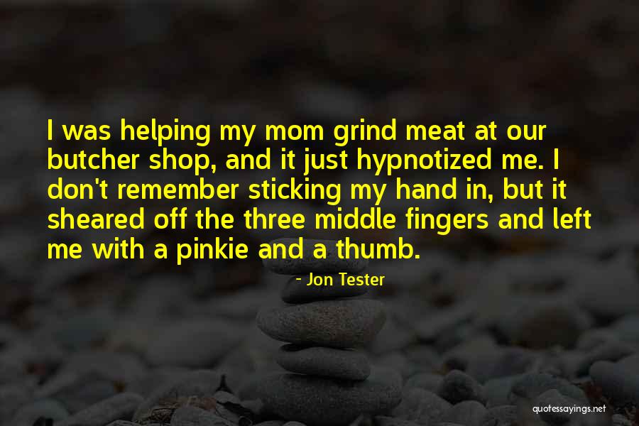 Surviving A Car Crash Quotes By Jon Tester Surviving A Car Crash Quotes By Jon Tester
