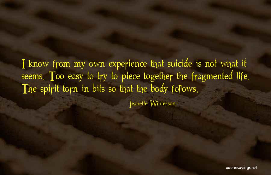 Surviving A Crisis Quotes By Jeanette Winterson Surviving A Crisis Quotes By Jeanette Winterson