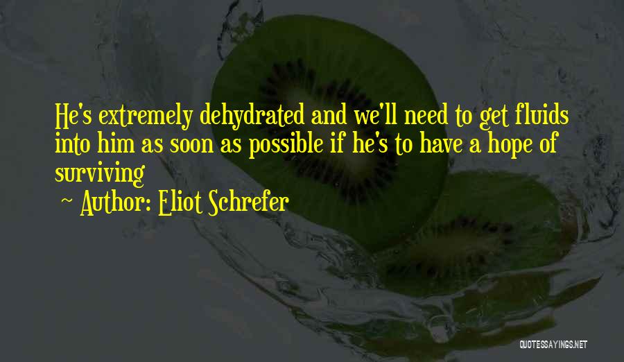 Surviving Death Quotes By Eliot Schrefer