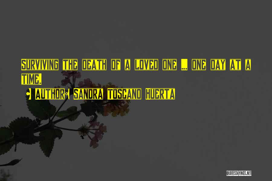 Surviving Grief Quotes By Sandra Toscano Huerta