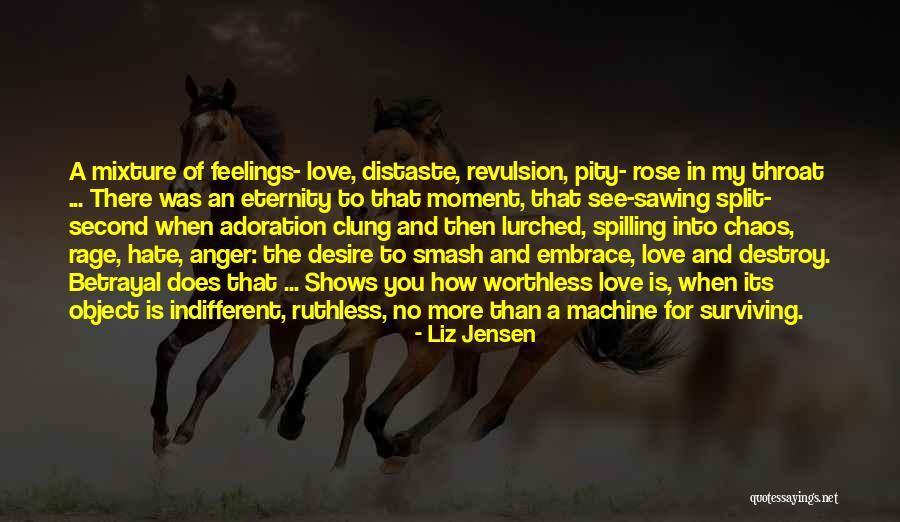 Surviving Love Quotes By Liz Jensen Surviving Love Quotes By Liz Jensen