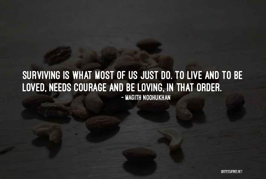Surviving Love Quotes By Magith Noohukhan Surviving Love Quotes By Magith Noohukhan