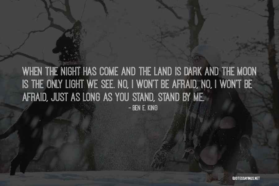 Surviving Seclusion Quotes By Ben E. King Surviving Seclusion Quotes By Ben E. King