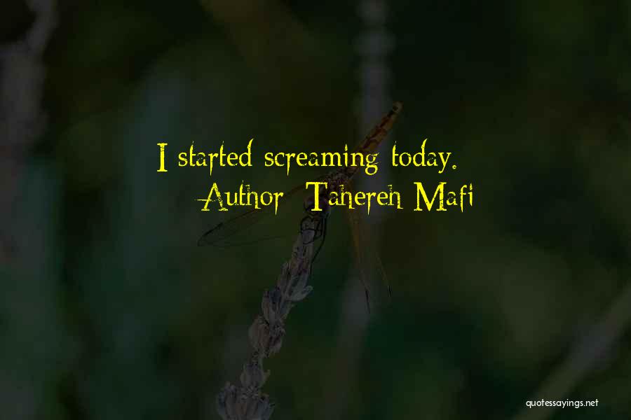 Surviving Stroke Quotes By Tahereh Mafi