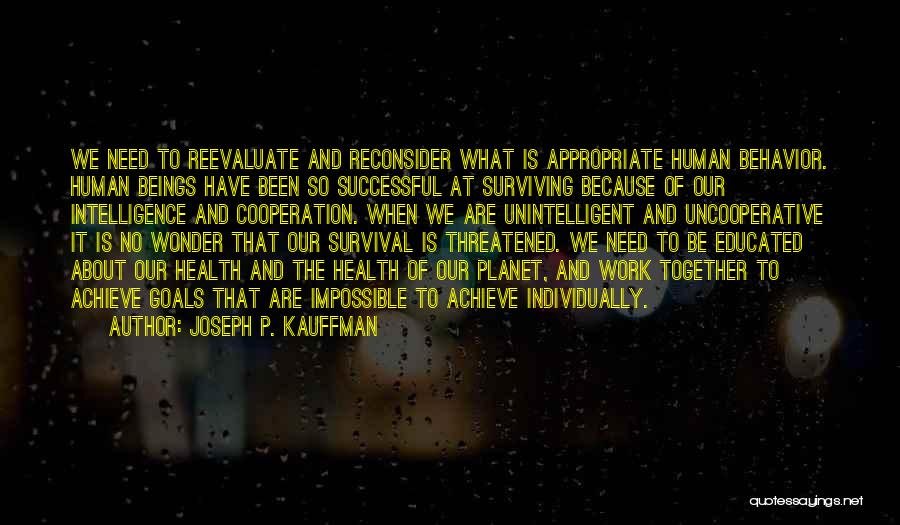 Surviving Your Course Quotes By Joseph P. Kauffman