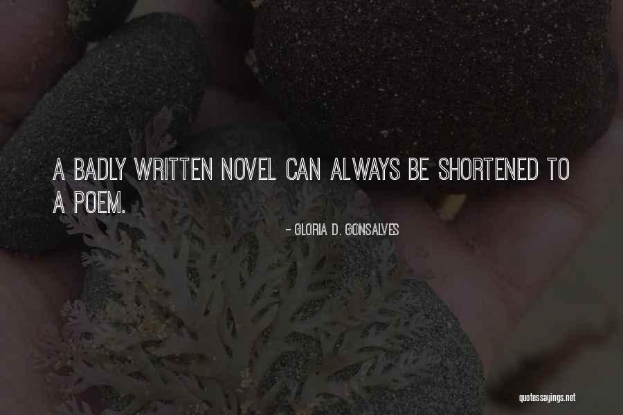 Survivor And Sierra Quotes By Gloria D. Gonsalves