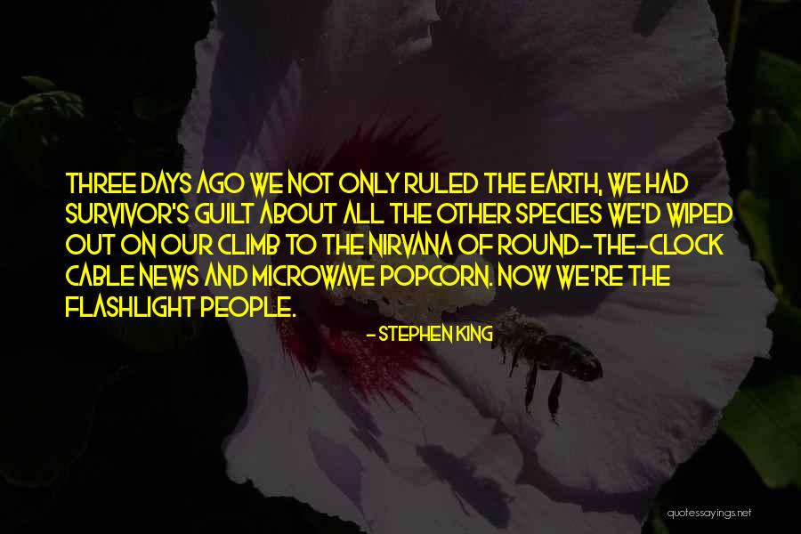 Survivor Guilt Quotes By Stephen King Survivor Guilt Quotes By Stephen King