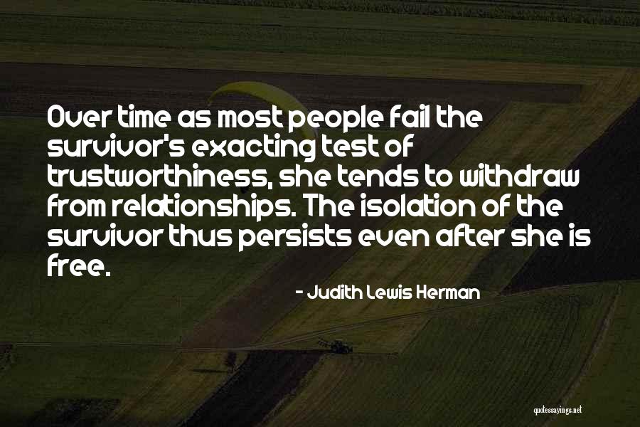 Survivor Of Abuse Quotes By Judith Lewis Herman Survivor Of Abuse Quotes By Judith Lewis Herman