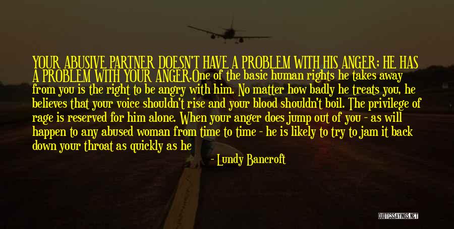 Survivors Of Domestic Violence Quotes By Lundy Bancroft