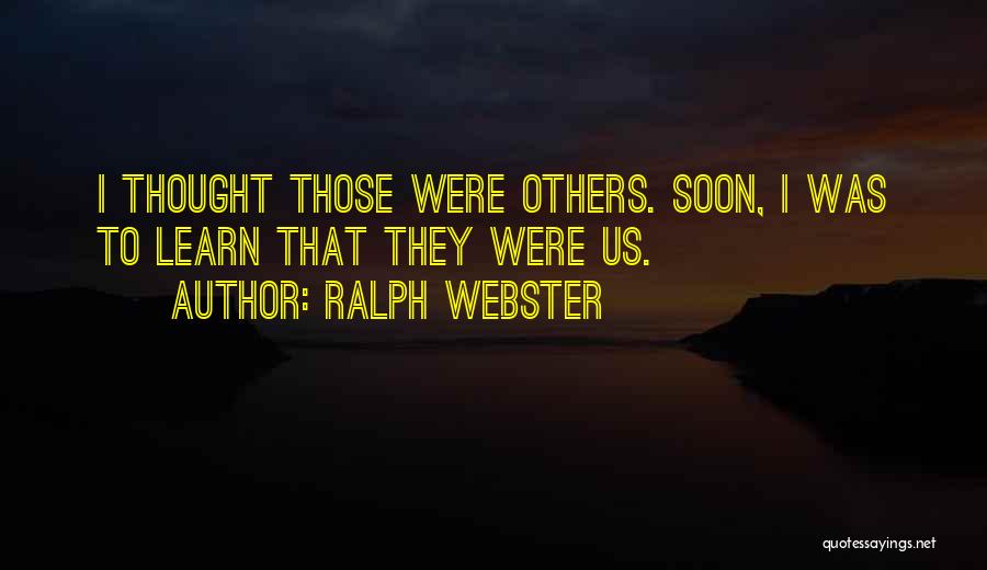 Survivors Of The Holocaust Quotes By Ralph Webster
