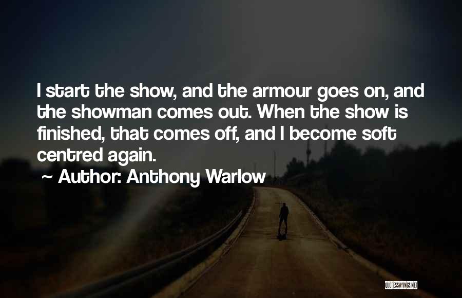 Survivorship Insurance Quotes By Anthony Warlow