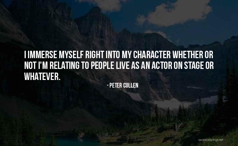 Survivre Au Quotes By Peter Cullen Survivre Au Quotes By Peter Cullen