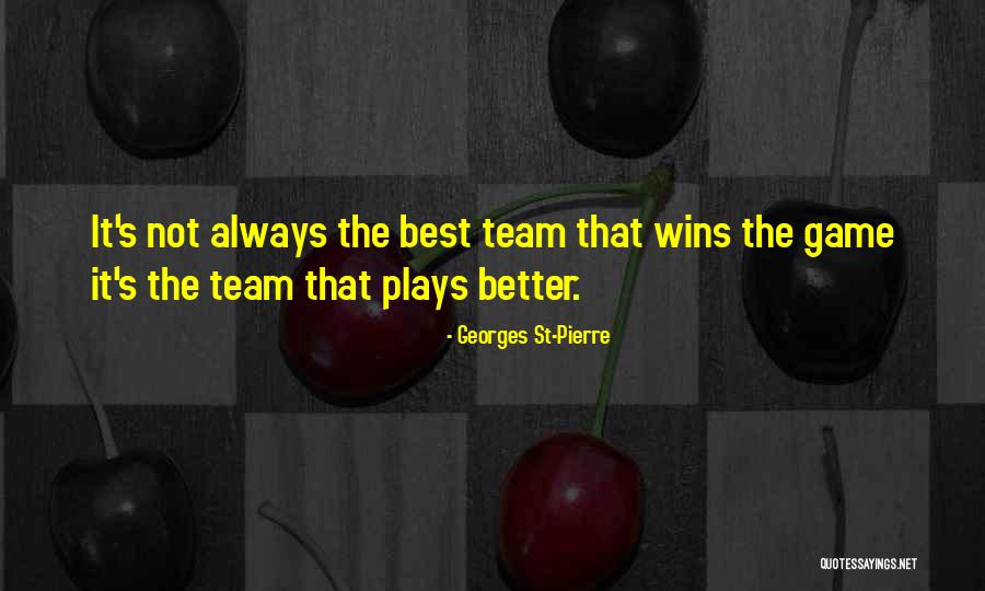 Survoles Quotes By Georges St-Pierre Survoles Quotes By Georges St-Pierre