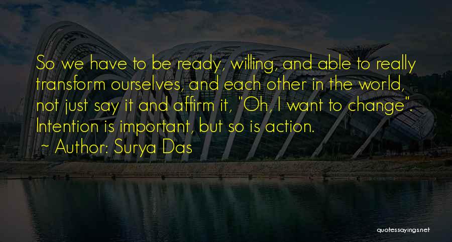 Surya Das Quotes 284676