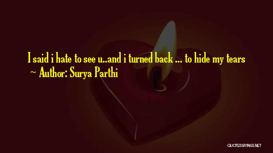 Surya Parthi Quotes 545271