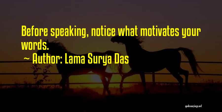 Surya Quotes By Lama Surya Das