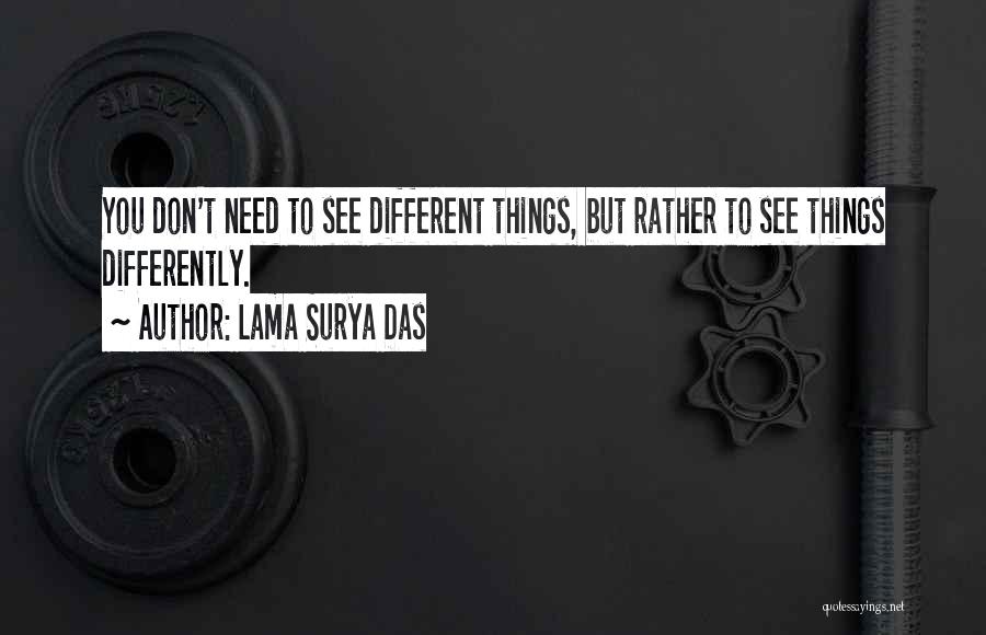 Surya Quotes By Lama Surya Das