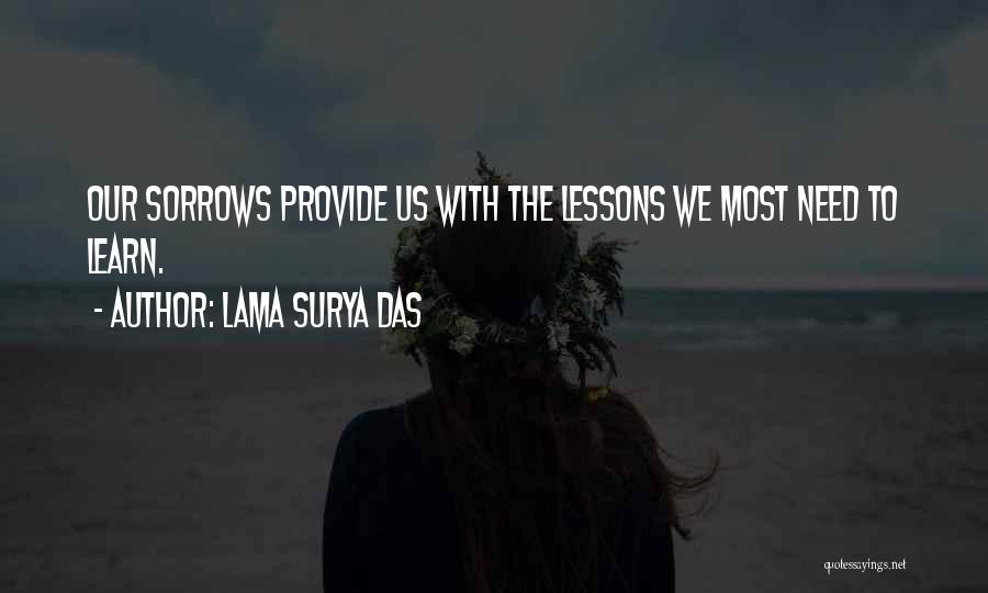 Surya Quotes By Lama Surya Das