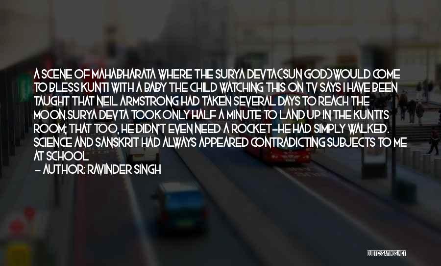 Surya Quotes By Ravinder Singh