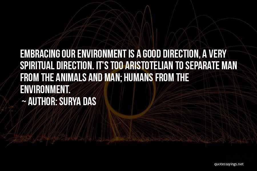 Surya Quotes By Surya Das