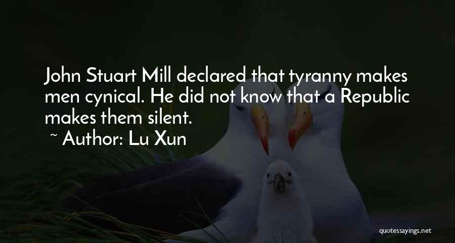 Suryanarayanan Top Quotes By Lu Xun