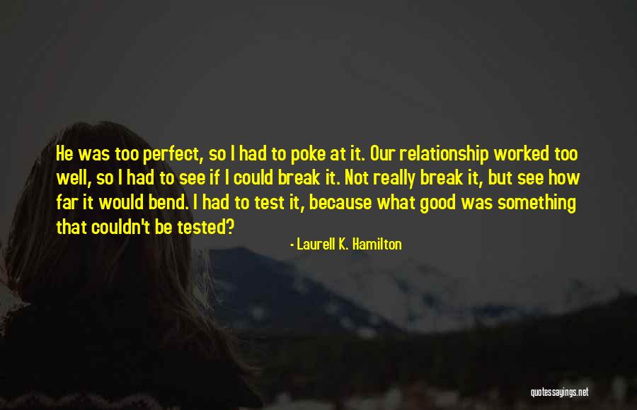 Sus Anime Quotes By Laurell K. Hamilton Sus Anime Quotes By Laurell K. Hamilton