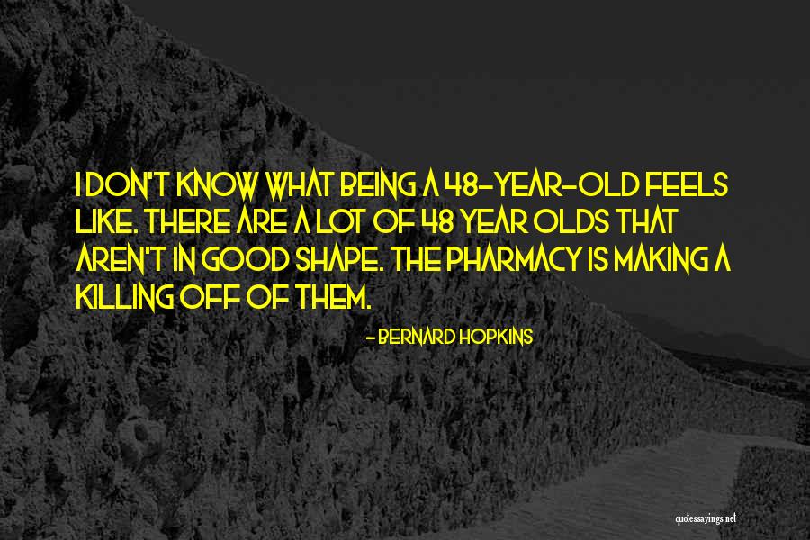 Susah Senang Quotes By Bernard Hopkins Susah Senang Quotes By Bernard Hopkins