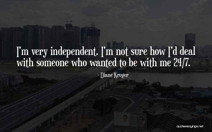 Susah Senang Quotes By Diane Kruger Susah Senang Quotes By Diane Kruger