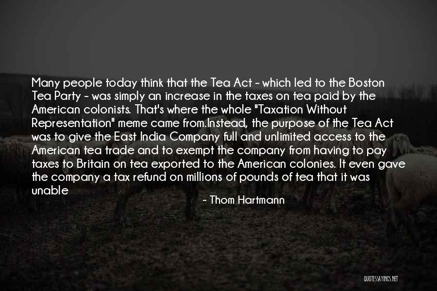 Susah Senang Quotes By Thom Hartmann Susah Senang Quotes By Thom Hartmann