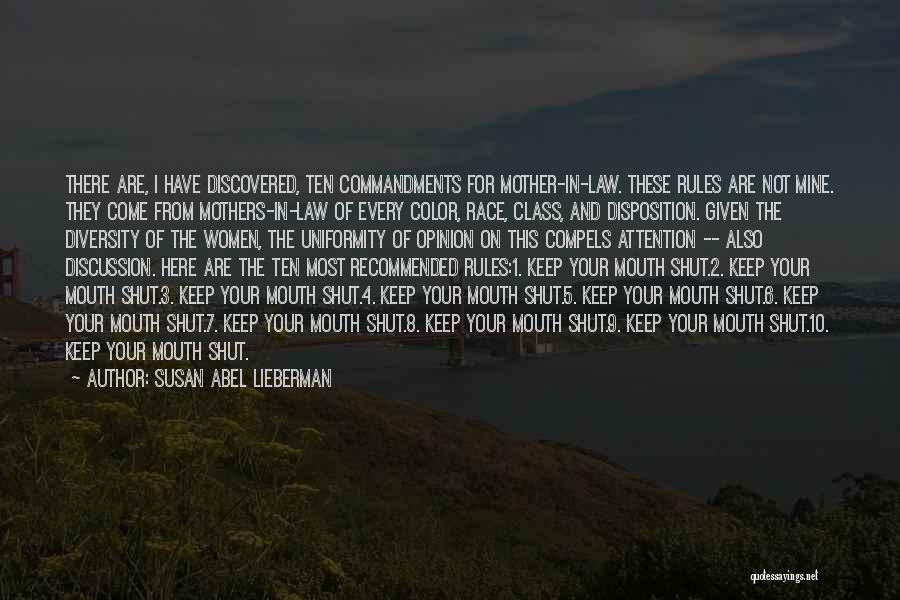 Susan Abel Lieberman Quotes 1226447