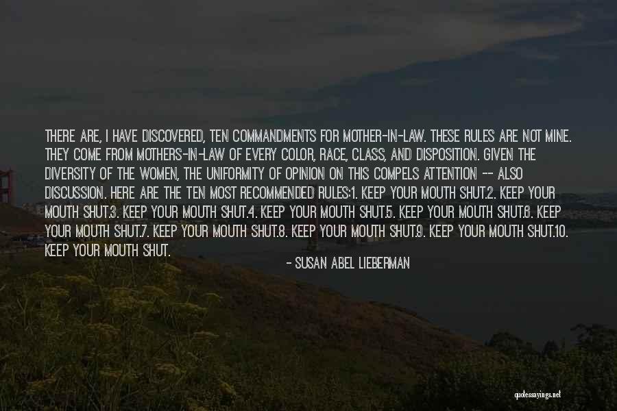 Susan Abel Lieberman Quotes 1226447