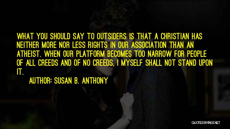 Susan B. Anthony Quotes 1204893