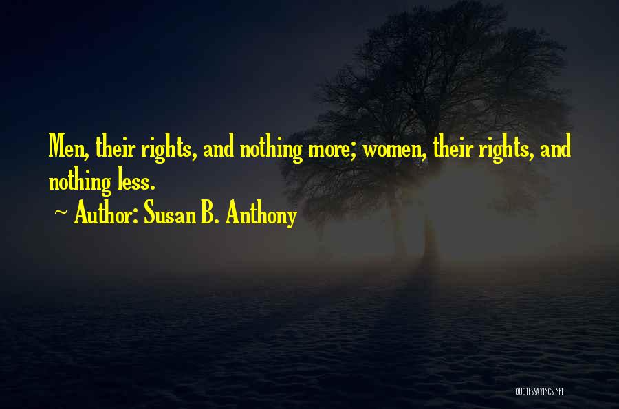 Susan B. Anthony Quotes 1377211