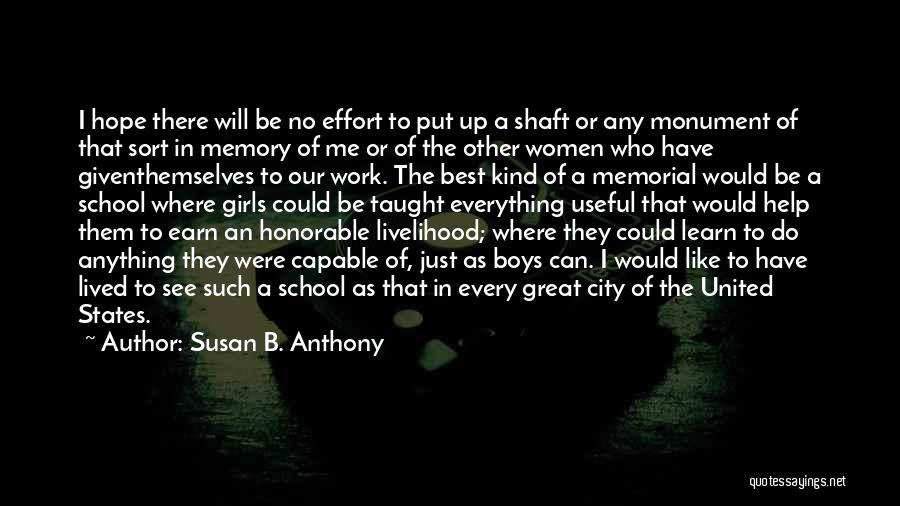 Susan B. Anthony Quotes 1380288