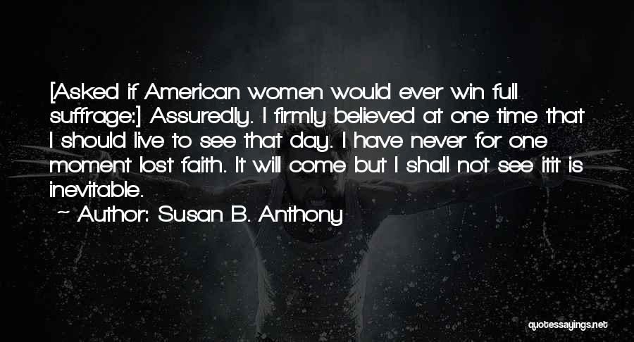 Susan B. Anthony Quotes 1392000