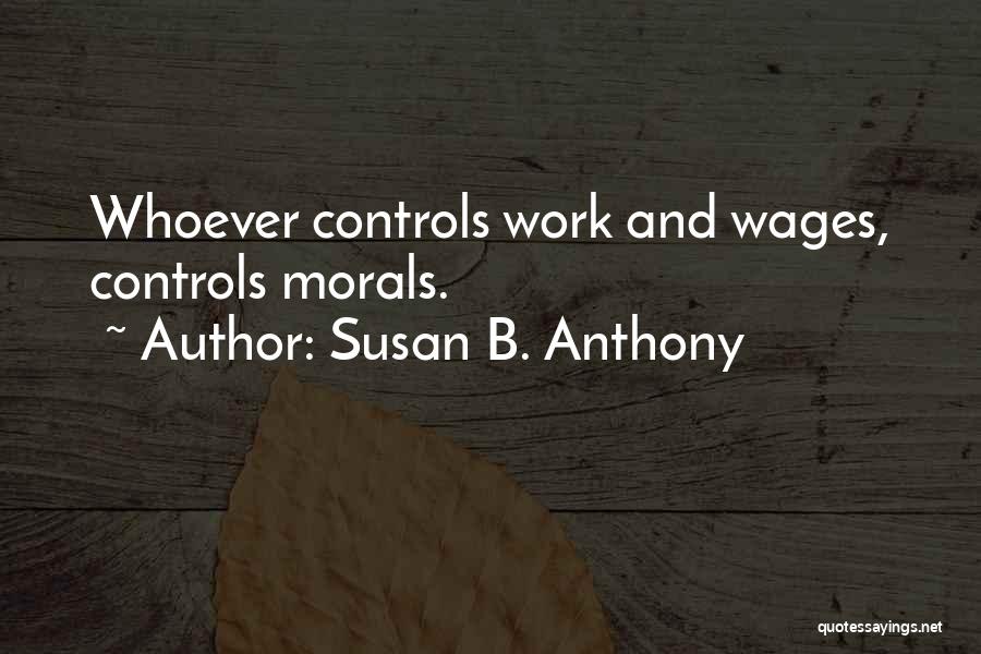 Susan B. Anthony Quotes 1401126