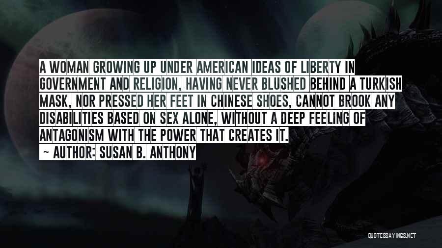 Susan B. Anthony Quotes 1404504