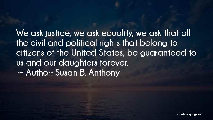 Susan B. Anthony Quotes 1446764