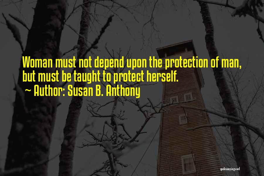 Susan B. Anthony Quotes 166115