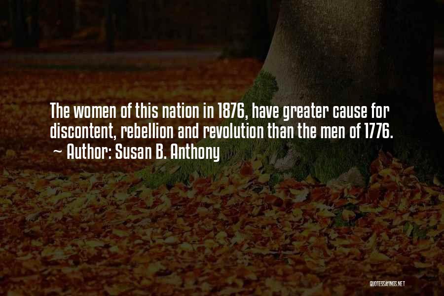 Susan B. Anthony Quotes 1667820