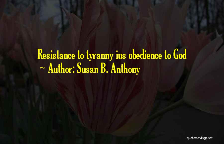 Susan B. Anthony Quotes 1758919